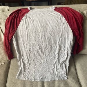 Lululemon Bodhi 3/4 Sleeve Tee - Size Large